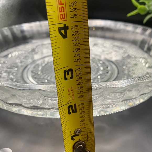 Vintage EAPG Duncan Miller Sandwich Glass 12" Clear Platter - Picture 7 of 7